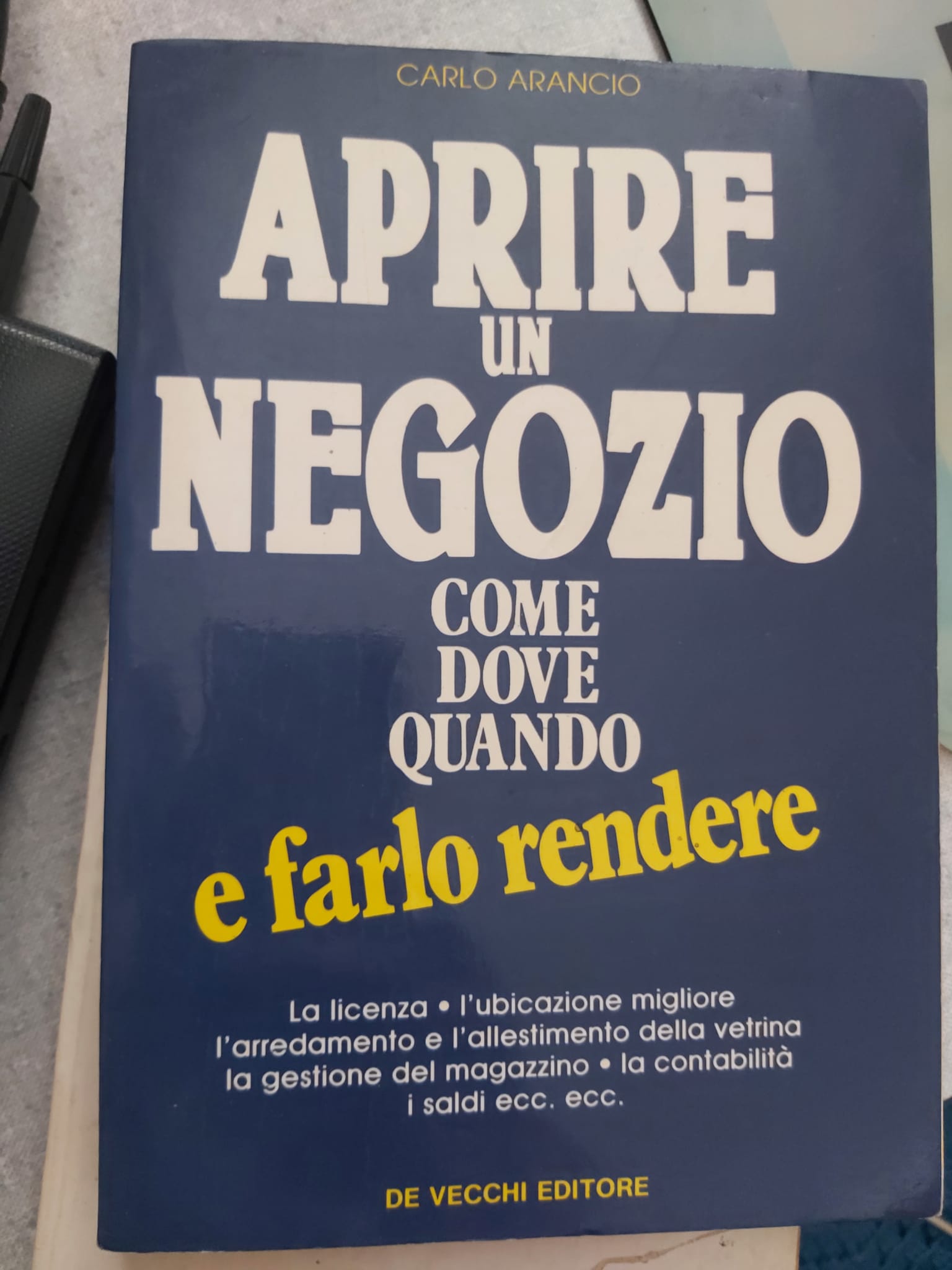 Aprire un Negozio